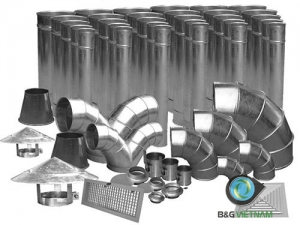 PHỤ KIỆN ỐNG GIÓ