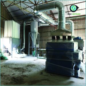 HỆ THỐNG HÚT BỤI GỖ