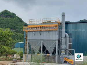 HỆ THỐNG HÚT BỤI NGÀNH VẬT LIỆU XÂY DỰNG