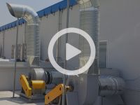 Hệ thống hút bụi nghiền sấy