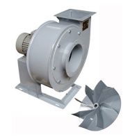 Một số loại quạt ly tâm dùng trong công nghiệp