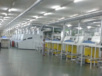 Hệ thống hút bụi xưởng dệt chất lượng cao