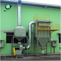 Tư vấn hệ thống xử lý bụi mùi sơn