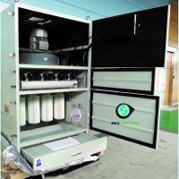 Máy hút lọc bụi túi vải