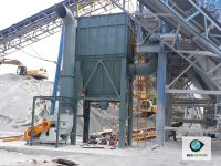 Hệ thống hút lọc bụi - Công ty Phú Đỉnh - Tỉnh Hòa Bình