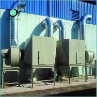 Hệ thống xử lý mùi công nghiệp đạt tiêu chuẩn