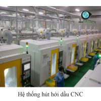 Lắp đặt Hệ thống hút hơi dầu công nghiệp Uy Tín