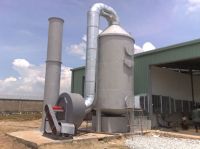 Phương pháp xử lý mùi bằng than hoạt tính