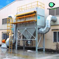 Nhà máy sản xuất gạch men nên sử dụng thiết bị lọc bụi nào?