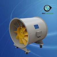 Các loại quạt hướng trục công nghiệp phổ biến hiện nay
