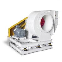 Quạt ly tâm hút bụi bảo vệ môi trường cho nhà máy sản xuất