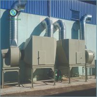 Hệ thống xử lý mùi công nghiệp, xử lý khí thải