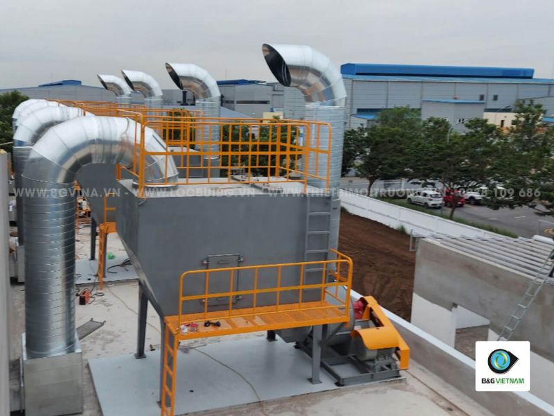 Nhà máy Myongshin Tech Vina