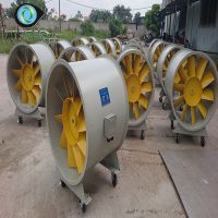 Công dụng và ưu điểm của quạt hướng trục công nghiệp