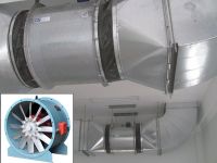 Những điều bạn cần biết khi chọn quạt hút khói hướng trục