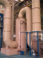 Hệ thống xử lý hơi hóa chất trong sản xuất công nghiệp