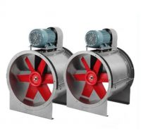 Quạt hướng trục gián tiếp có ưu nhược điểm gì?