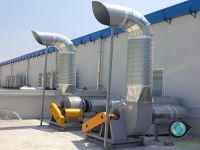 Hệ thống hút hơi dầu công nghiệp